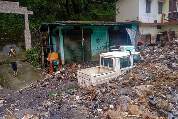 Uttarakhand Pauri Landslide: Three killed after debris falls on a house in Pauri; heavy rains wreak havoc.