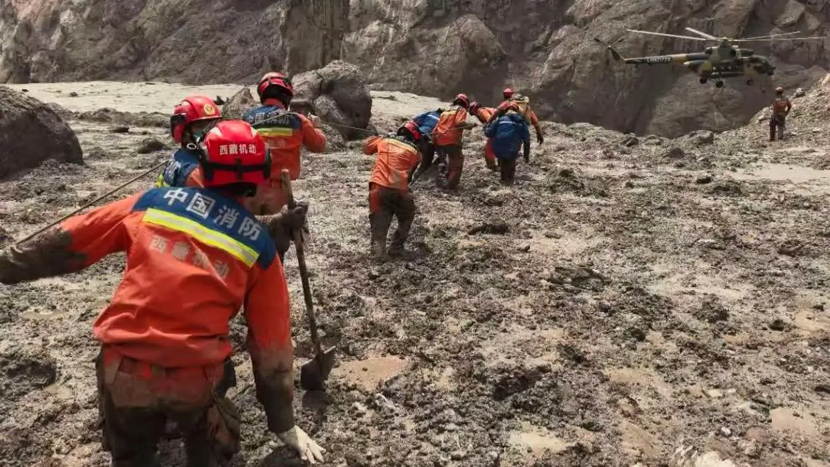 Nepal Floods 2026 aftermath as rescue teams search for missing people