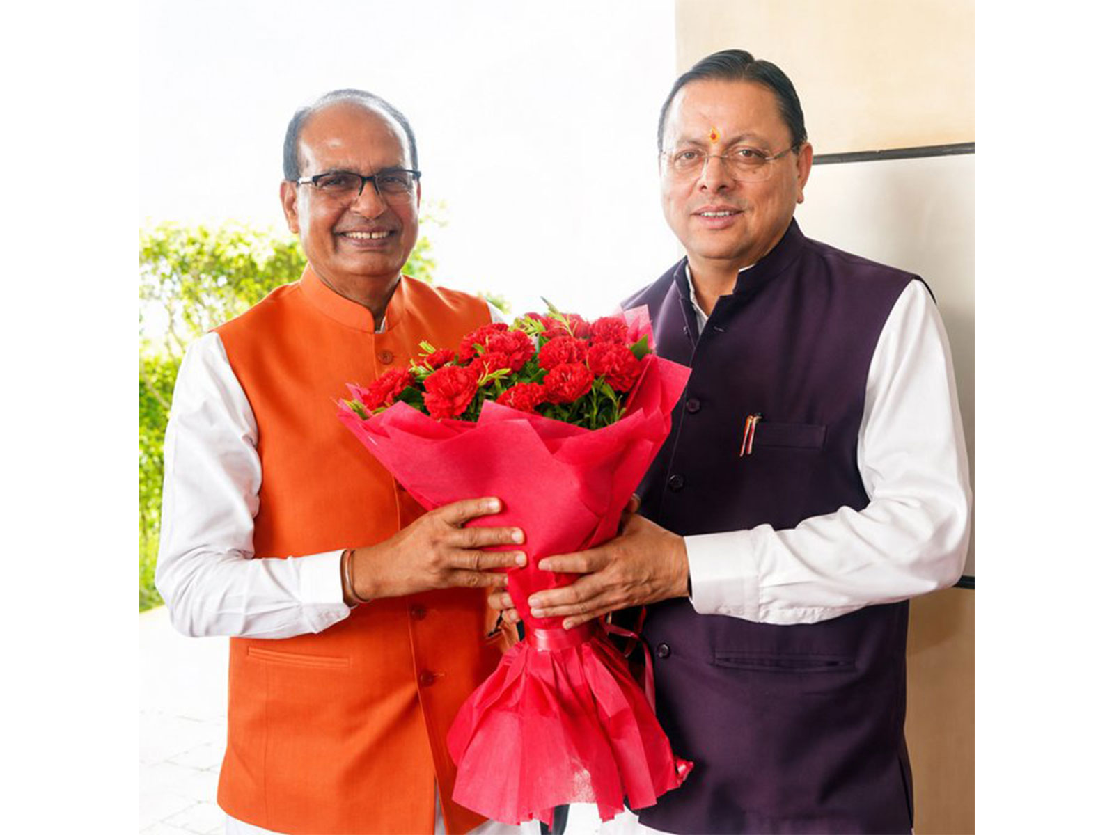 Uttarakhand CM: Agriculture Minister Shivraj Singh Chouhan welcomed in Uttarakhand; focus remained on farmers and agricultural development.