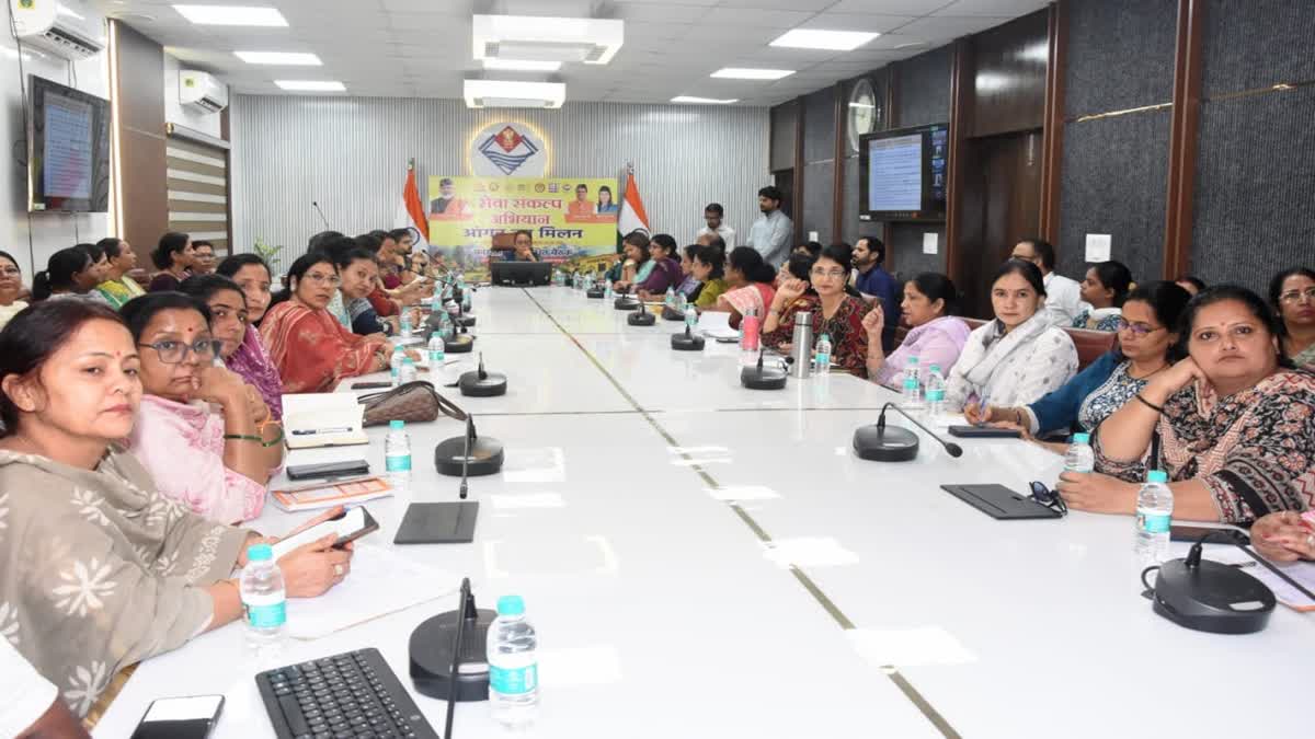 Angan Ka Milan 2026 at Anganwadi centres across Uttarakhand