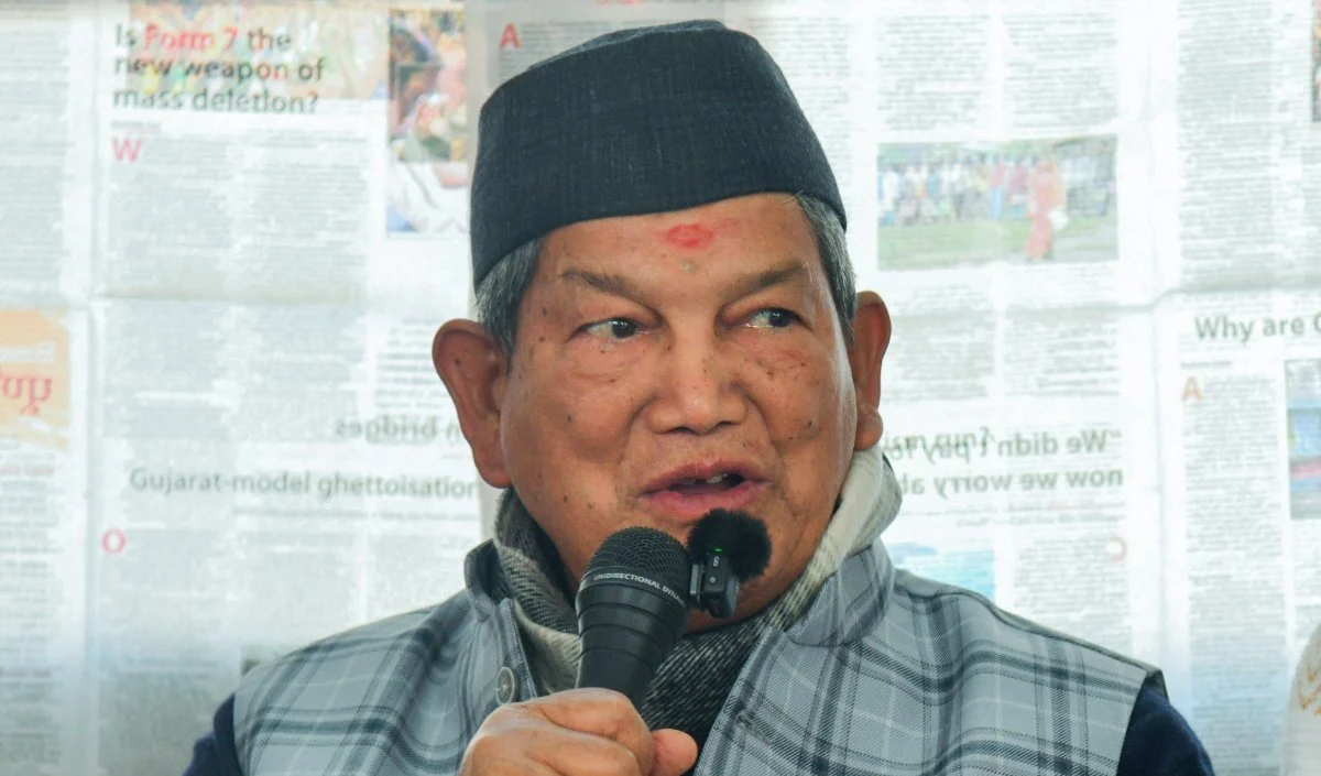 ED Raid Harish Rawat controversy and press conference in Delhi
