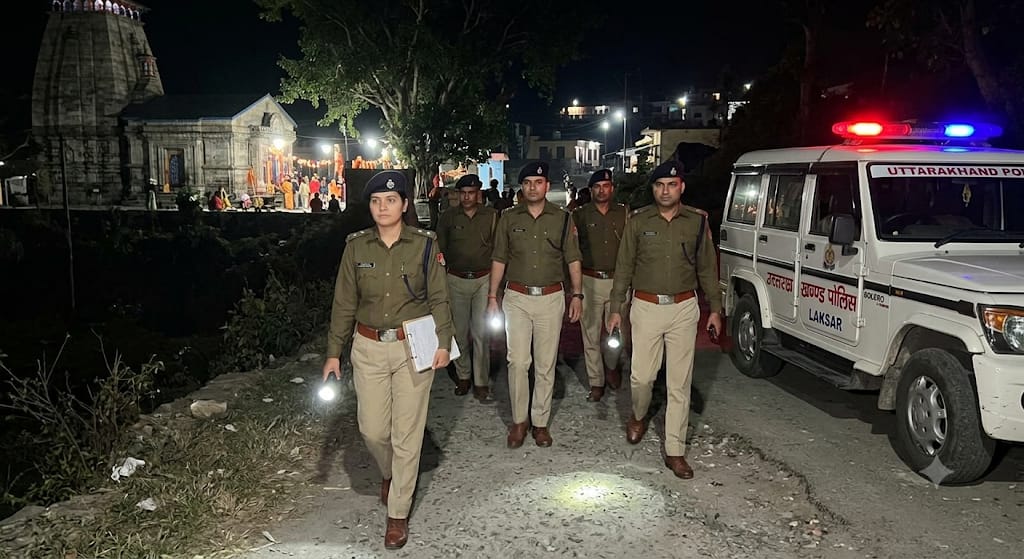 हरिद्वार लक्सर पुलिस कार्रवाई टीम