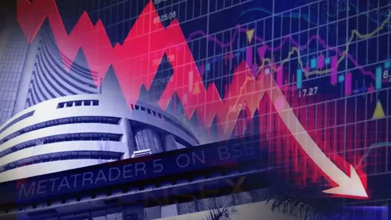 Financial Stocks Crash as 12 finance companies lose over ₹1.12 lakh crore market cap