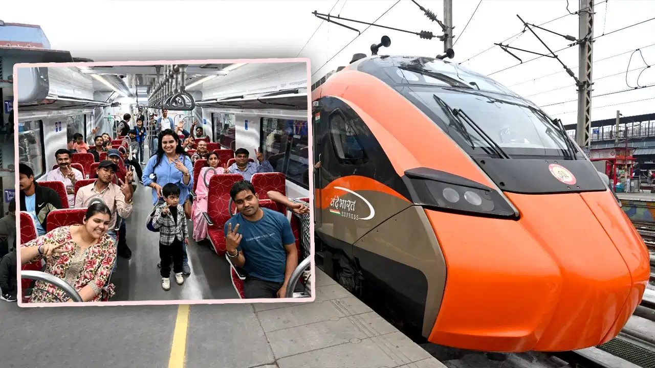 Vande Bharat Vs Shatabdi trains showing differences in speed, comfort and features