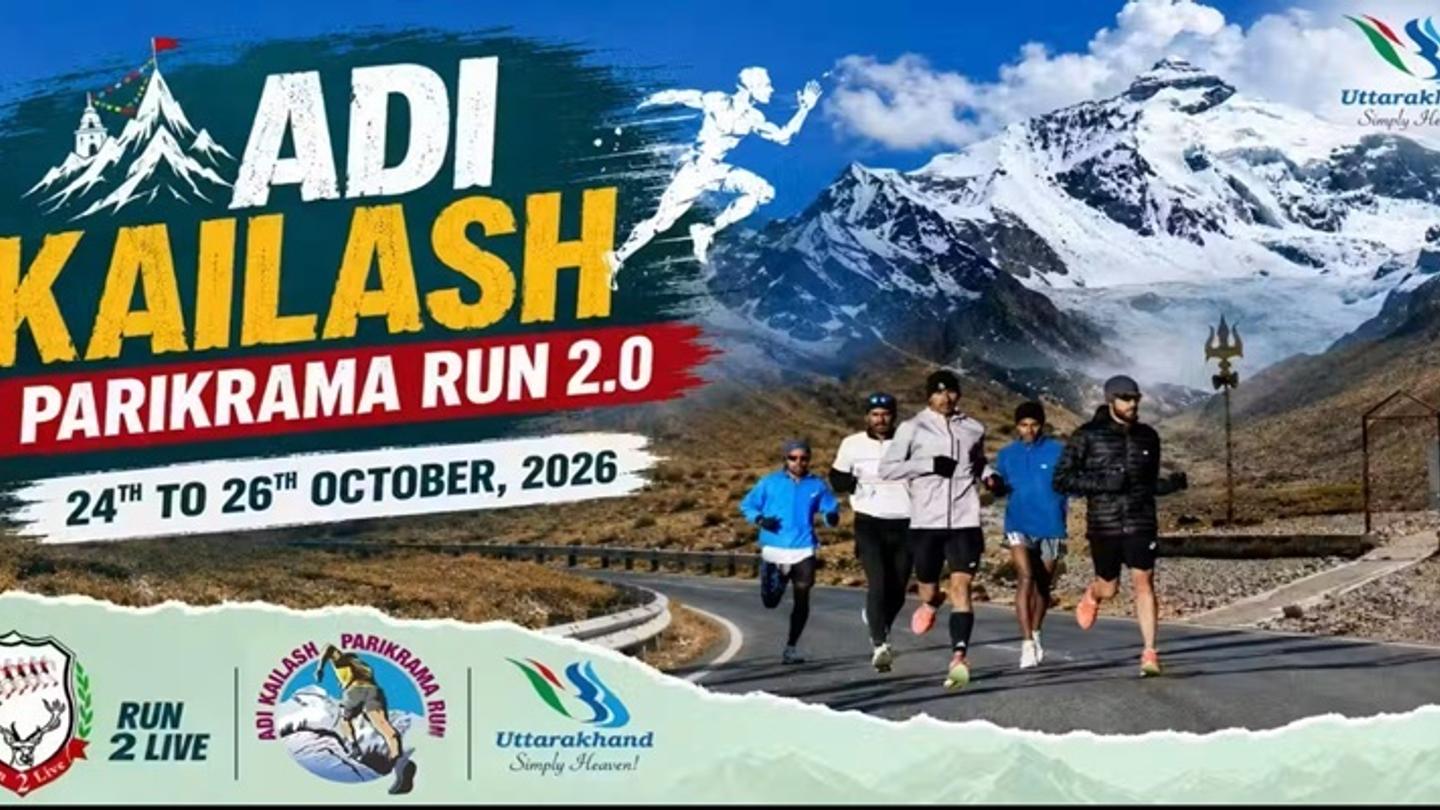 Adi Kailash Parikrama Run 2.0