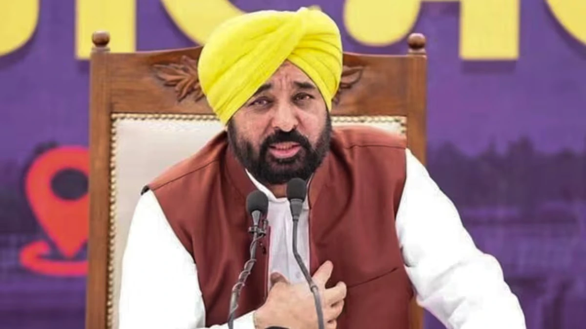 Why was Bhagwant Mann held up for 3 hours at Delhi Airport? BJP seeks an answer
