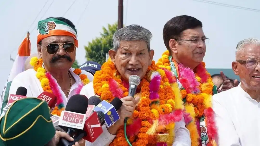 Harish Rawat Yatra suspended after Congress high command objection in Uttarakhand