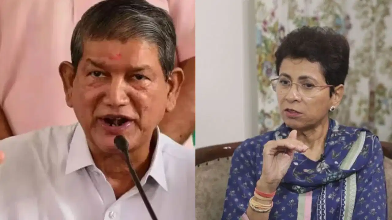 Harish Rawat Yatra from Jaspur to Haldwani amid Congress high command objection